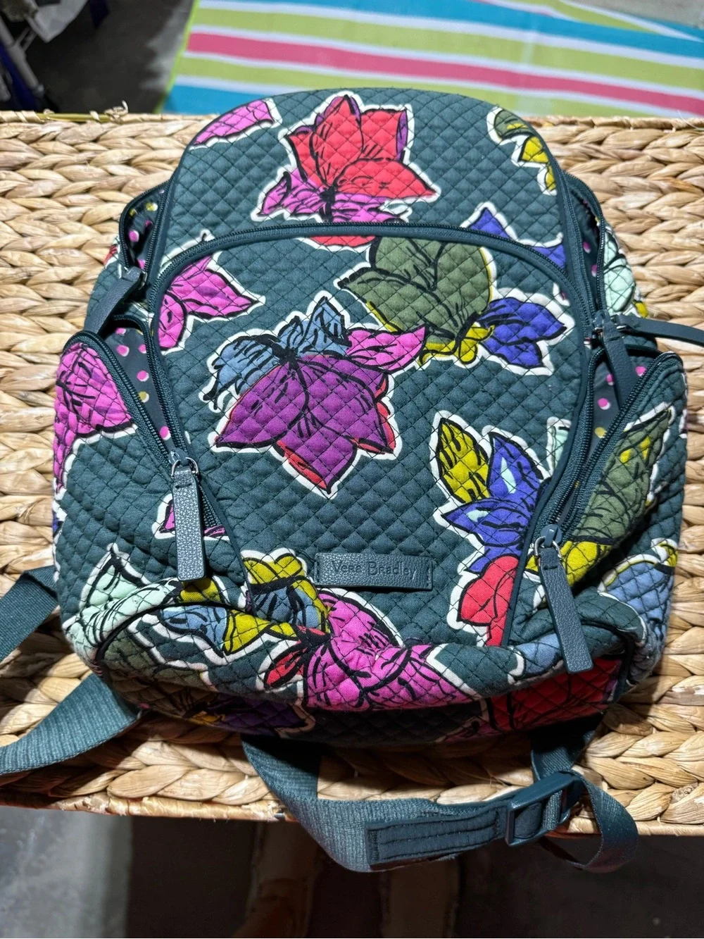 dimentions of north face backpack The NF0A3KX7 Fall Line Backpack, TNF Black / OSFA (1049 g) and the Color:Blue (Brown Leather) Cettire Category: Bags Wide Selection of Gear